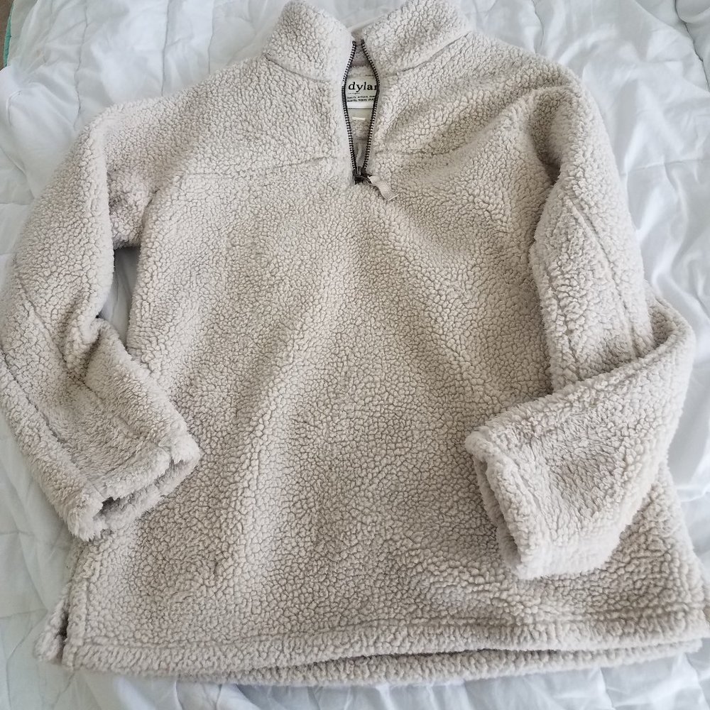 Dylan Quarter-Zip Fleece Pullover